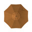 Parasol de marché 90 po Nalysa-1924447345