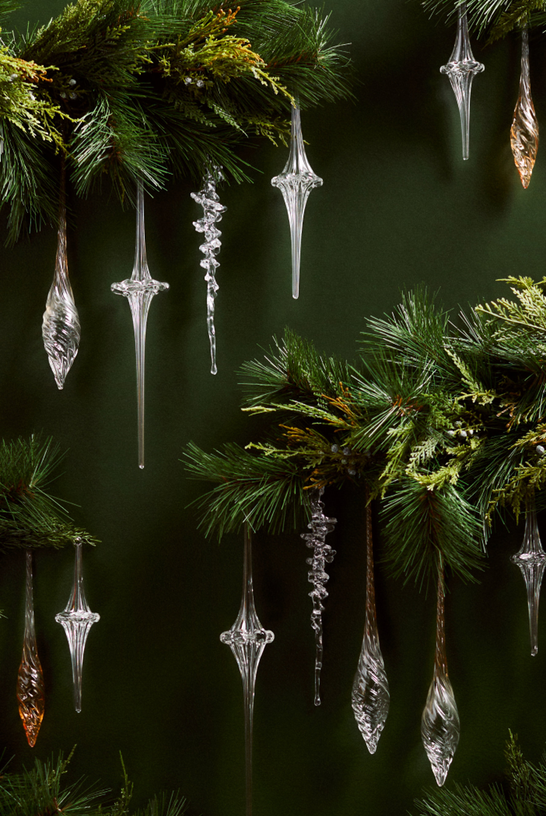 Twinkling Ornaments