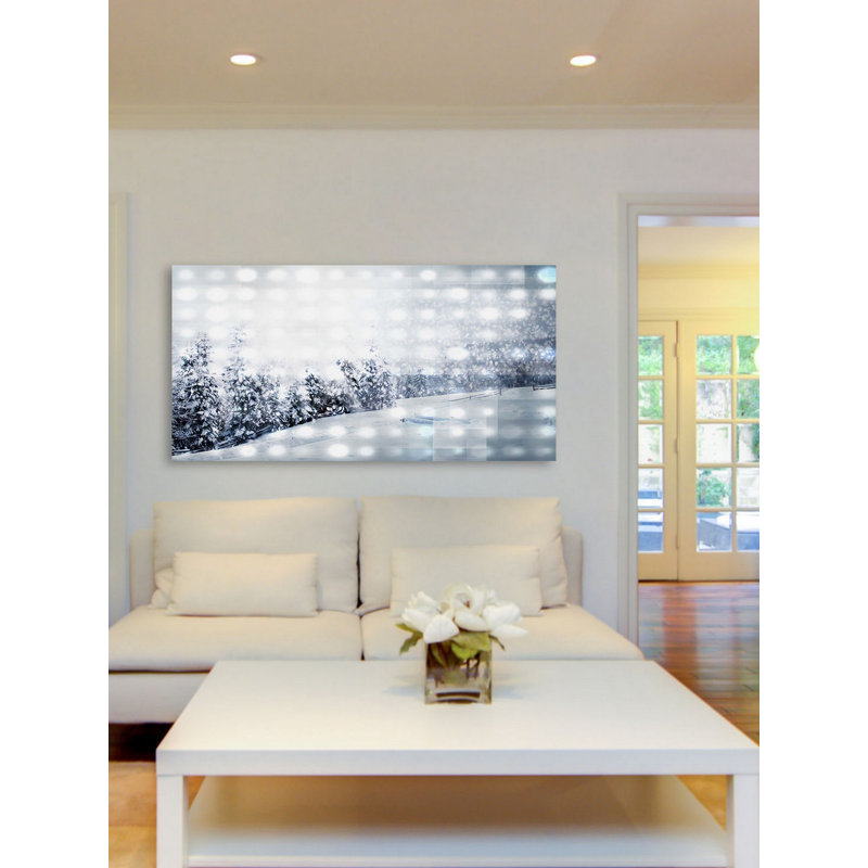 «Iir Rather Be At The Beach», reproduction sur toile tendue, H 12 po x l 24 po x P 1,5 po