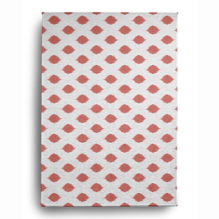 Lucilla Chenille Polka Dots Indoor Rug