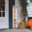 3D Pumpkin WELCOME Fall Porch Sign