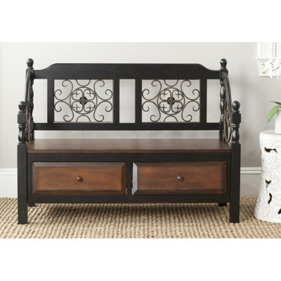  banc De Rangement En Bois Forrest