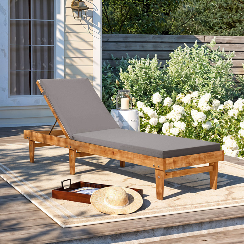 Outdoor Sun Lounge Cushion