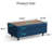 Sherry 40.55'' Upholstered Storage Ottoman with Tray-1059733421