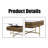 Lift-top Coffee Table