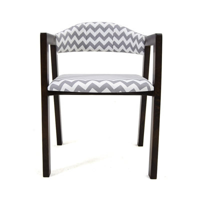 Jazzariah 45cm H Fabric Upholstered Armchair