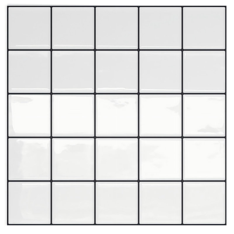 Carreaux de mosaïque auto-adhésifs à carreaux auto-adhésifs