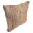 Abstract Silk Reversible Throw Pillow