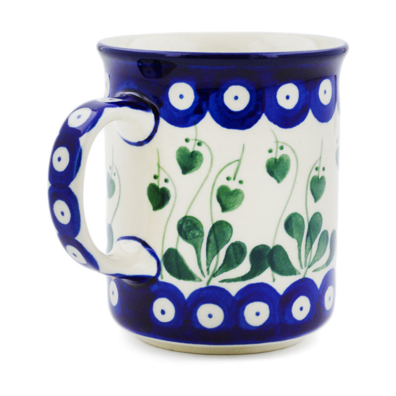 Tasse en grès poli 10 oz