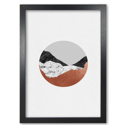 Copper Geometric III - Print
