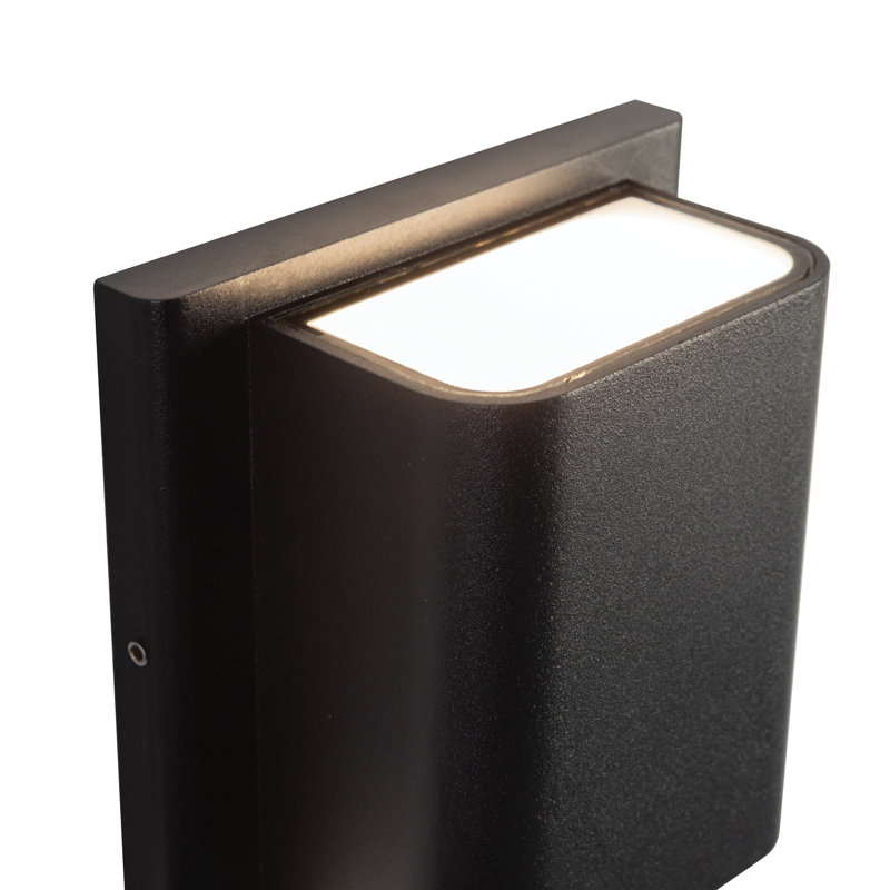 Tolan LED Outdoor Sconce, Black