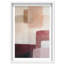 Ruby Dreams I Shadowbox Abstract Print by Oliver Gal, Black Frame, 10 x 15-56352628-56352633