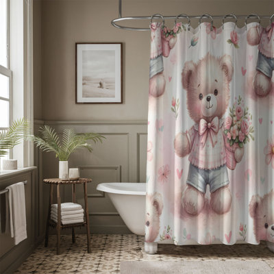 Rideau de douche Teddy Plush - Premium 171
