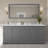 Avery 80'' Double Bathroom Vanity with Quartz Top with Mirror-92726020-97857676-92726019