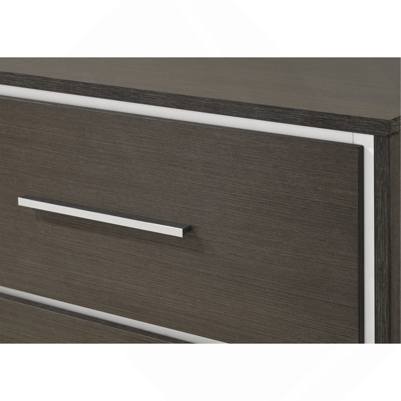 Commode contemporaine à 5 tiroirs 1Pc