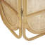 Paravent Boersma Rattan