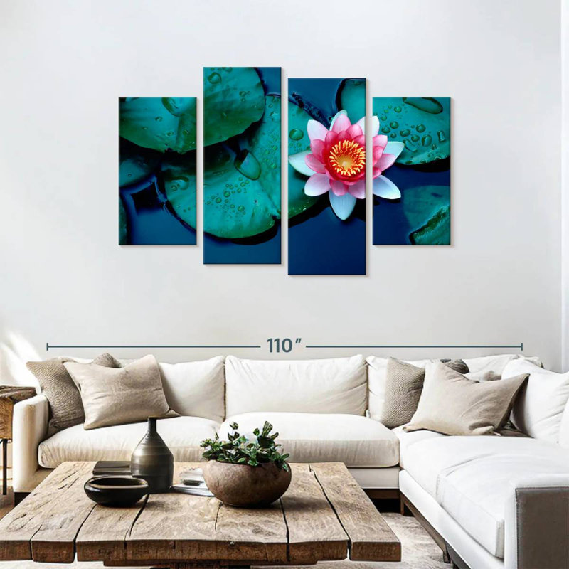 Vibrant Pond Lotus