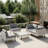 4 - Person PE Wicker Sectional Conversation Set With Cushions-1535429075