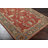 Buckhill Oriental Hand-Tufted Wool Area Rug in Brick Red/Navy/Mustard-1445869546
