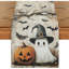 Chemin de table 210 g / m² 13x120 pouces | Décoration de table de salle à manger Jack-O'-Lantern-778469984