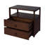 Lark 2 Drawer Wide Nightstand-1894624593