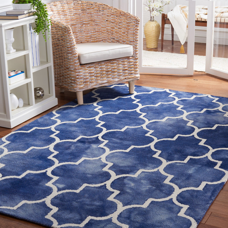 Berman Hand Tufted Wool Geometric Rug