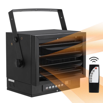 Garage Heater, Garveetech 7500W Digital Fan Forced Ceiling Mount Heater