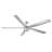 RAVIAN 5-Blade Ceiling Fan With Remote - (No Light)-1038080033-1038080034