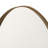 Helga Metal Frame Arched Floor Mirror