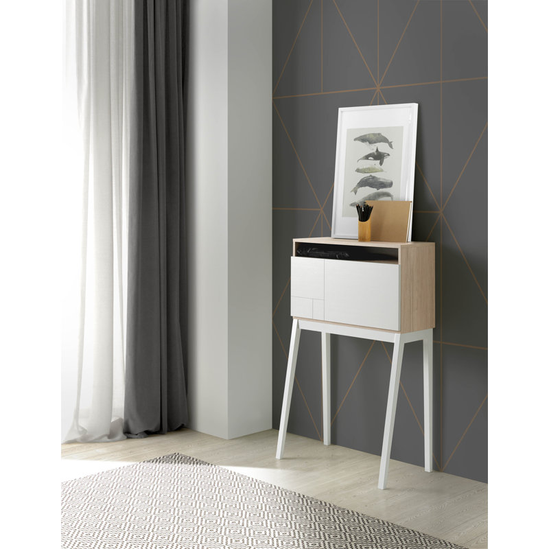 Wilcox Writing Desk, White
