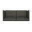 Mirrabooka Twin 204.5cm Upholstered Convertible Sofa-370151064