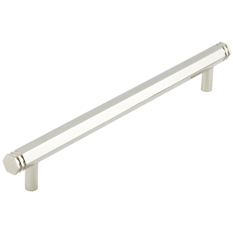 Hoxton 22.4 cm Centre Bar Handle, Polished Nickel