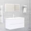 Dellen 90cm Single Bathroom Vanity Base Only-1579970496