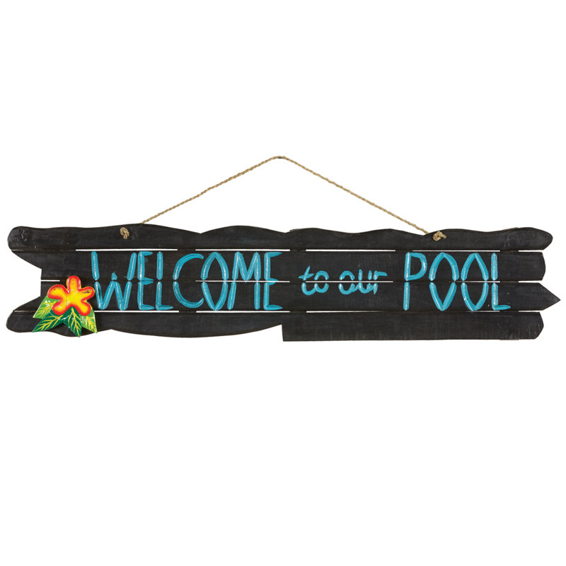 Bienvenue dans notre piscine