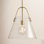 Ahava Single Light Glass Pendant