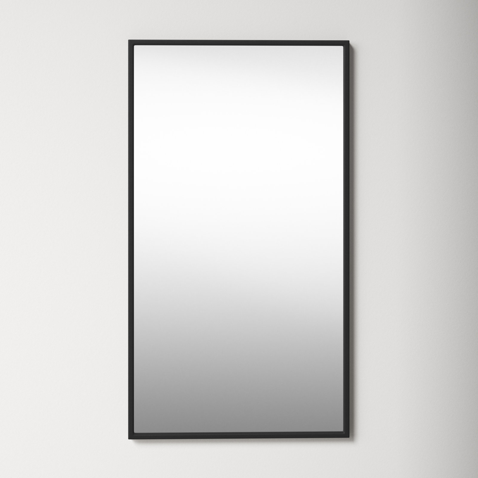 Sabine 36" Accent Mirror, 36" x 20", Black