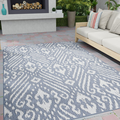 Tapis bleu Ponds Calitrah