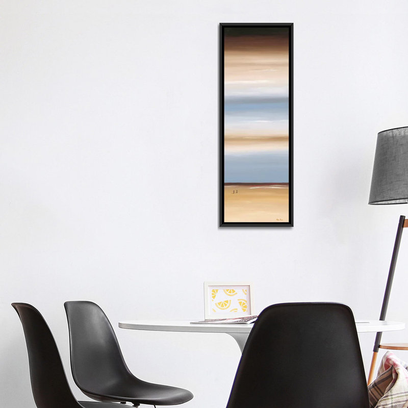« lumineuse iv », impression sur toile, H 60 po x l 20 po x P 1,5 po, Toile avec cadre noir
