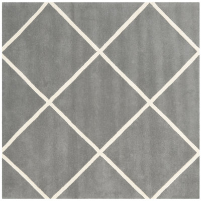 Teresita Hand Tufted Wool Geometric Rug