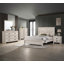 Commode haute Velz, 5 tiroirs, poignées à tirer, bois-115686225