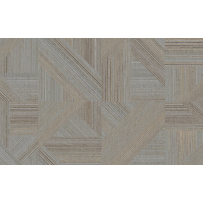 Structura 10.05m x 53cm Matte Wallpaper Roll, Blue Grey