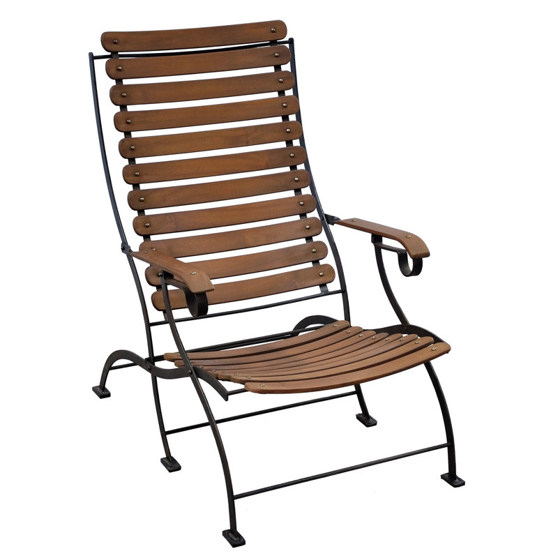 Chaise longue pliante Rayne