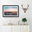 Sunset in Milos Greece - Picture Frame Painting Print-56706021-56706022