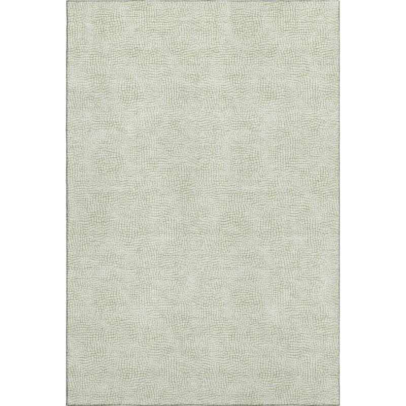 Premium Machine Washable Crumley AMF1058 Geometric Rug, Rectangle 10 pi x 14 pi