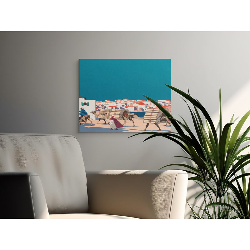 Nason Wrapped Canvas Print Set, 60x20