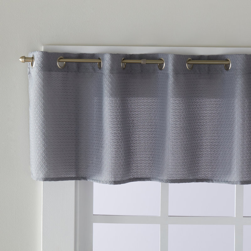 Tawney Tailored Window Valance