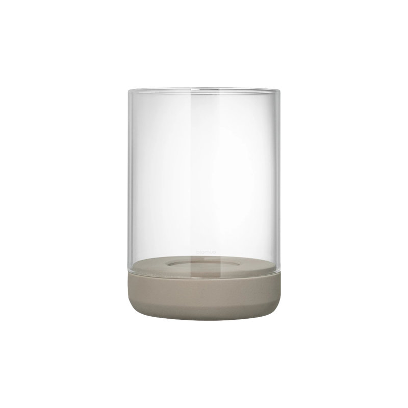 No Power Source Required / Manual Outdoor Lantern, 9.5 cm H x 7 cm W x 7 cm D, Fungi
