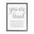 Midnight Black Framed Giclee selected