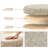 24.6 ″ Upholstered Storage Ottoman With Wooden Tray-1820283902