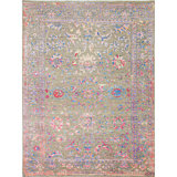 Floral Area Rug